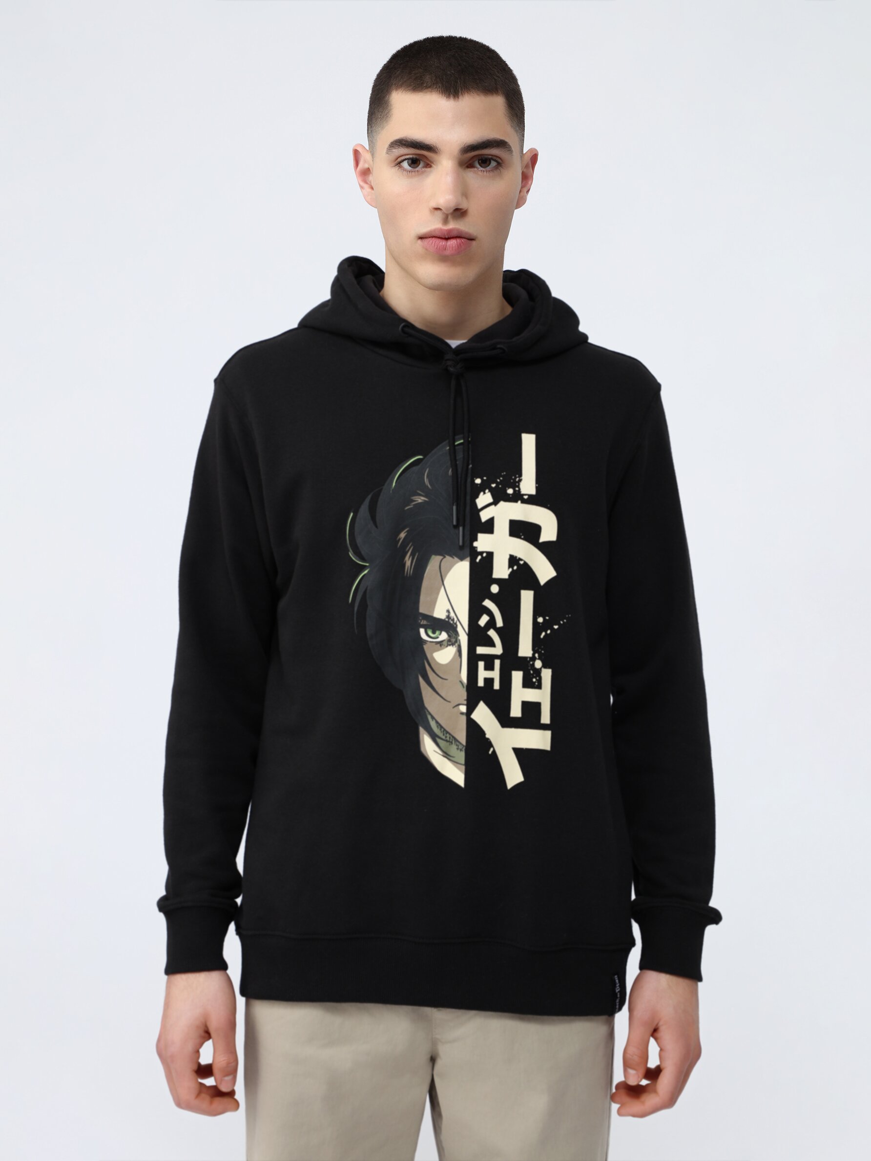 Attack on Titan Difuzed sweatshirt FINAL SALE Man Lefties