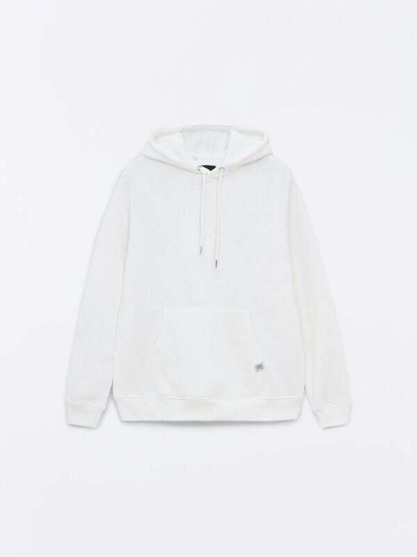 Sudadera blanca chico new arrivals