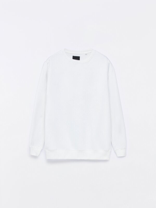 Basic sweatshirt