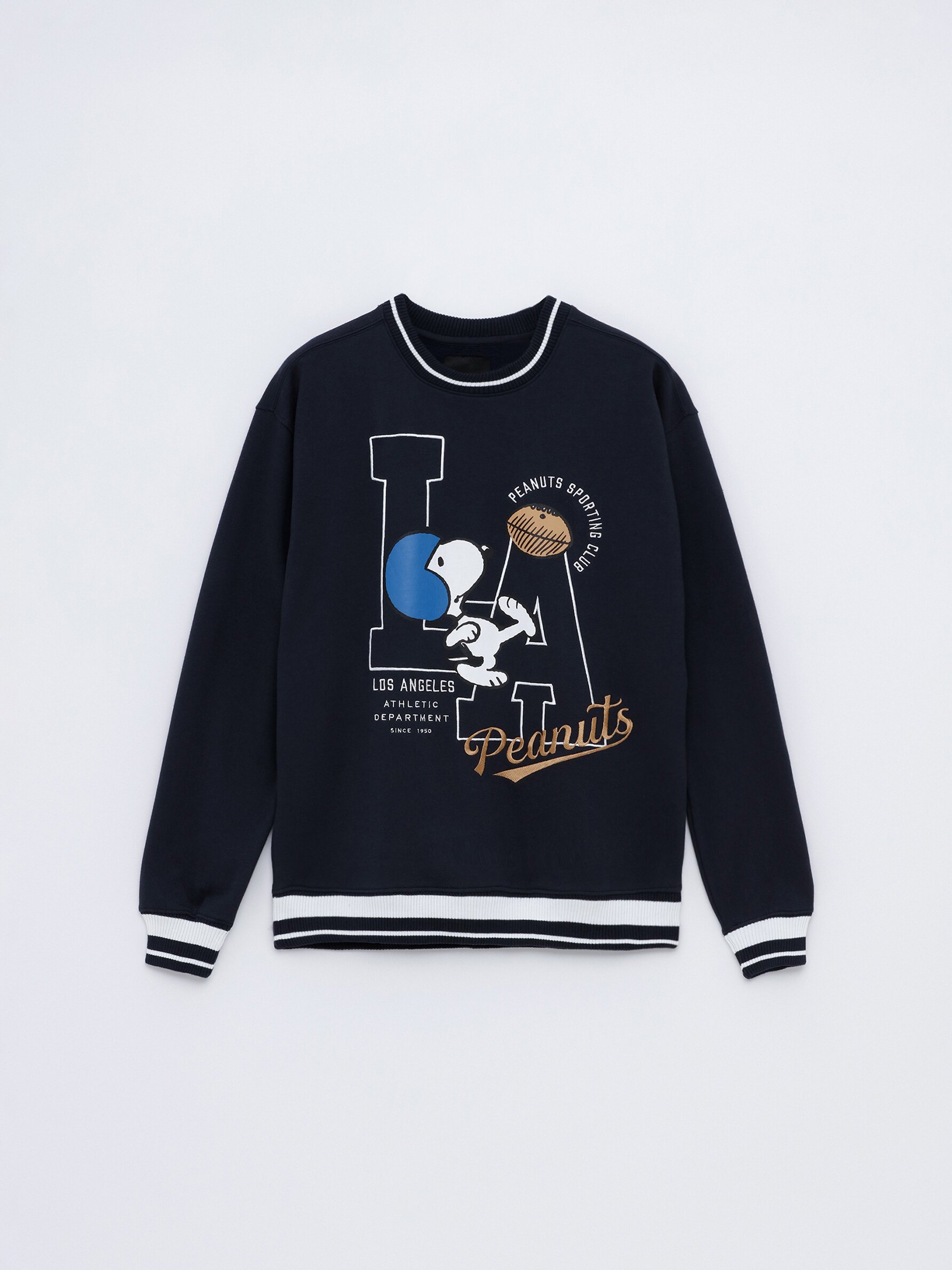 Snoopy Peanuts Sweatshirt Films and TV Collabs CLOTHING