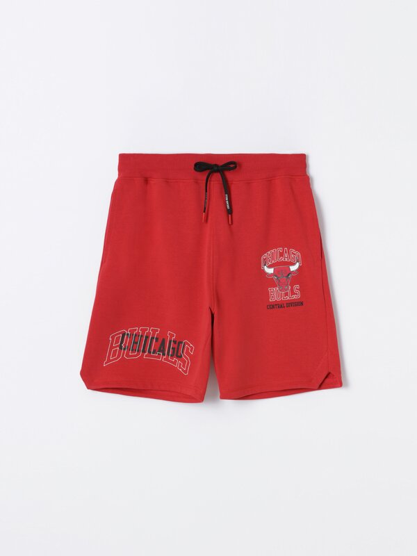 برمودا شورت Chicago Bulls NBA