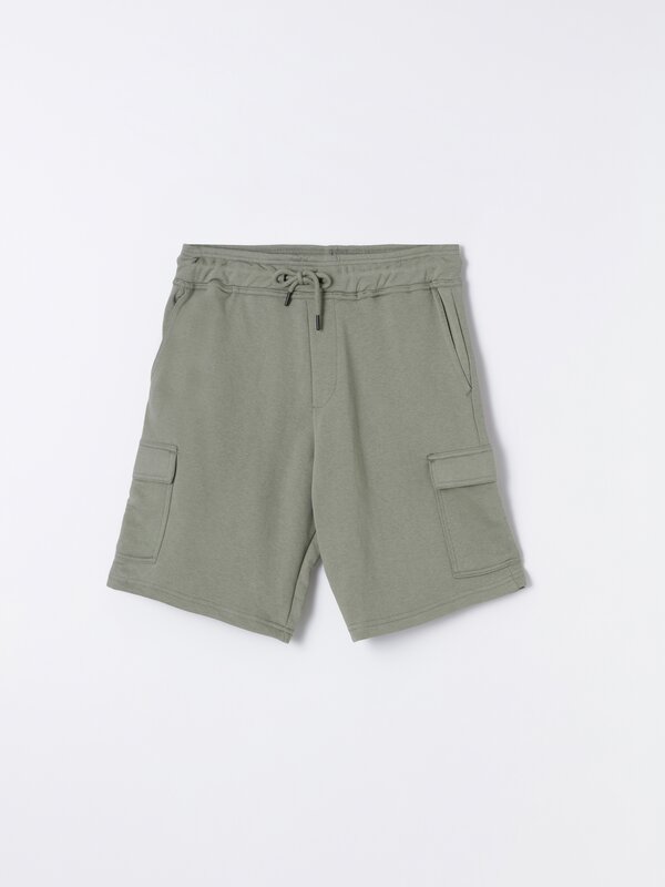 Green deals cargo shorts