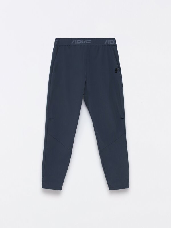 Technical jogging trousers