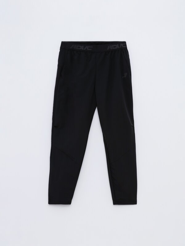 Technical jogging trousers