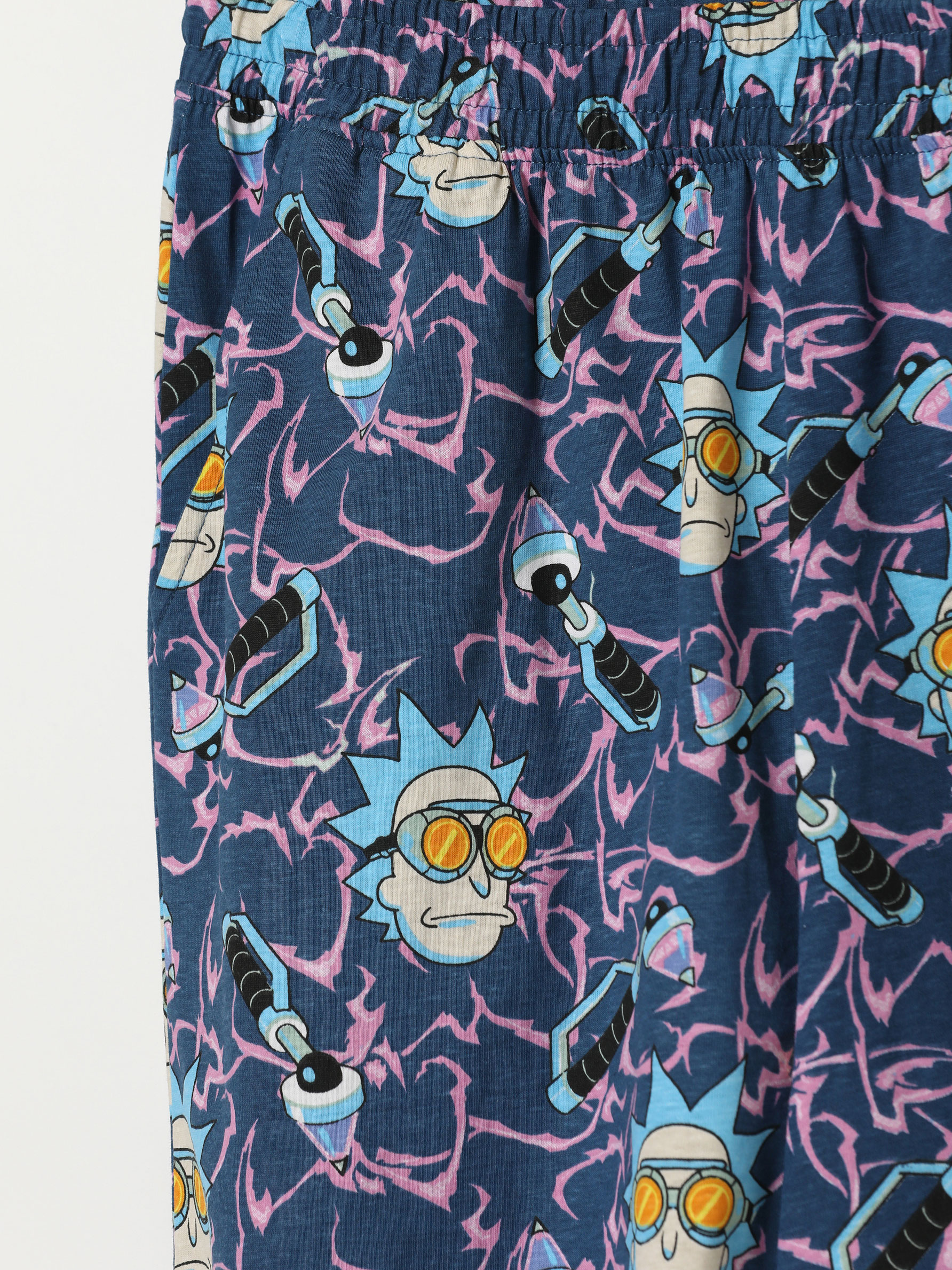 Pijamas de discount rick y morty