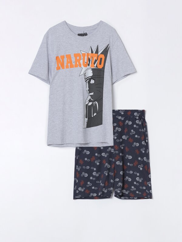 Naruto Shippuden print pyjamas