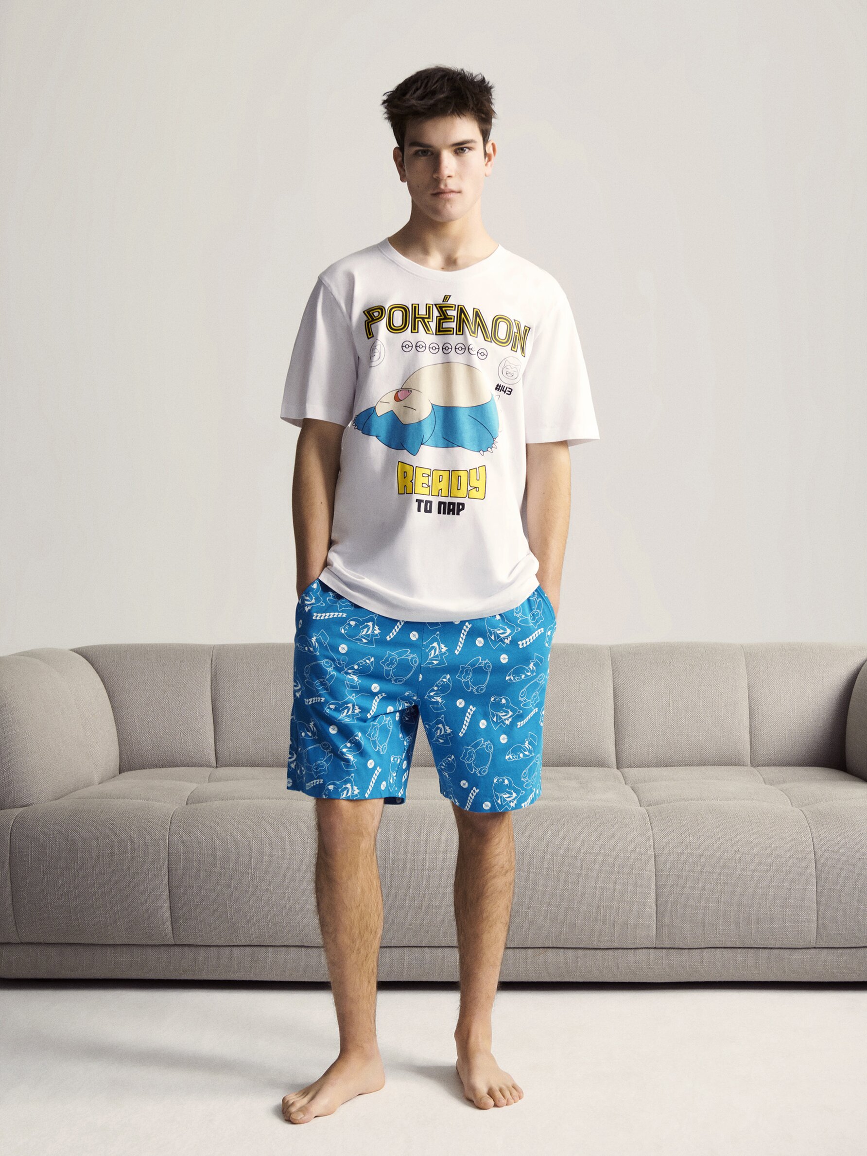 Pijama de pokemon discount hombre