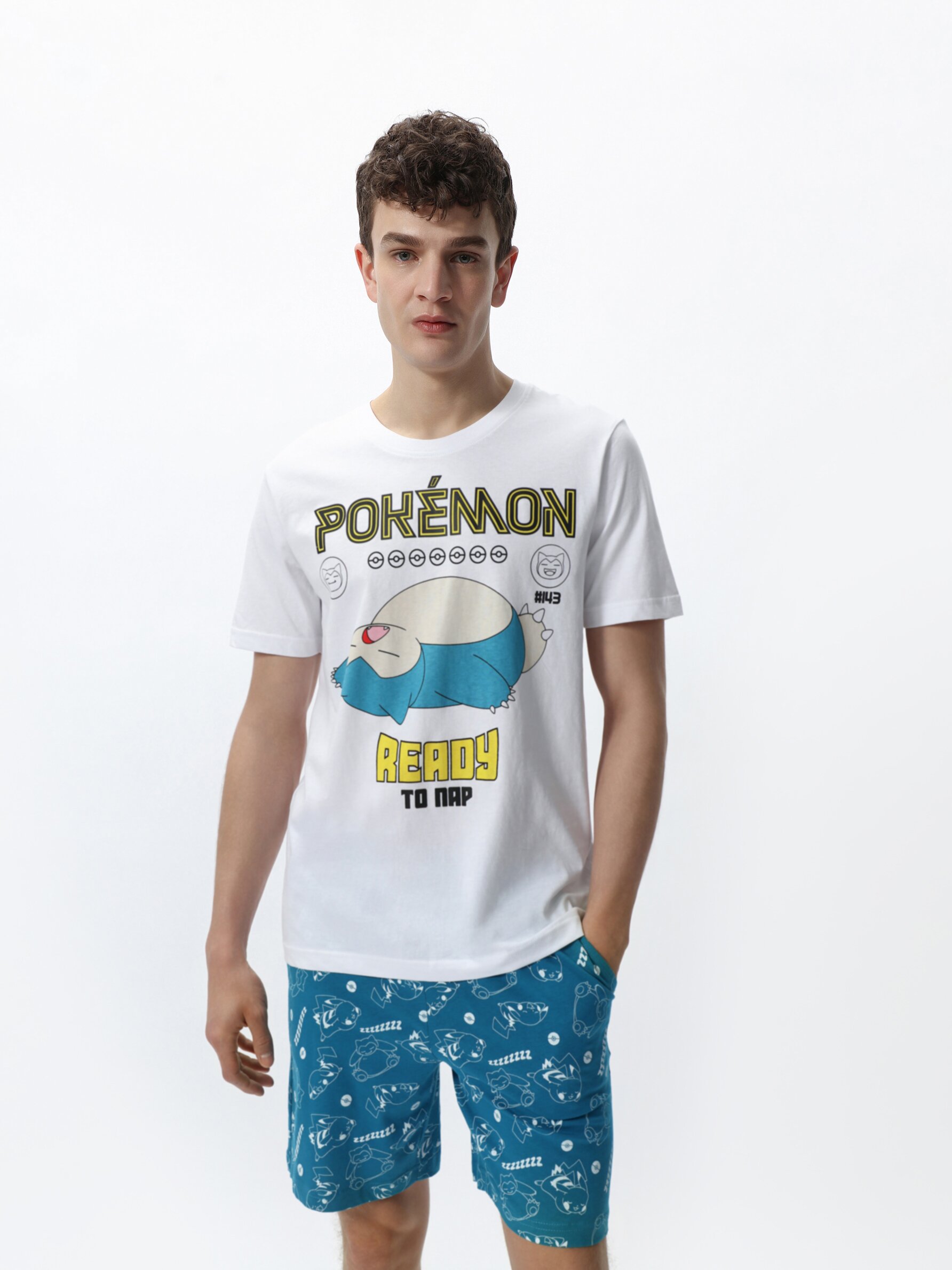 Pijama estampado Snorlax de Pokémon™ - Pijamas - ROPA - Hombre 