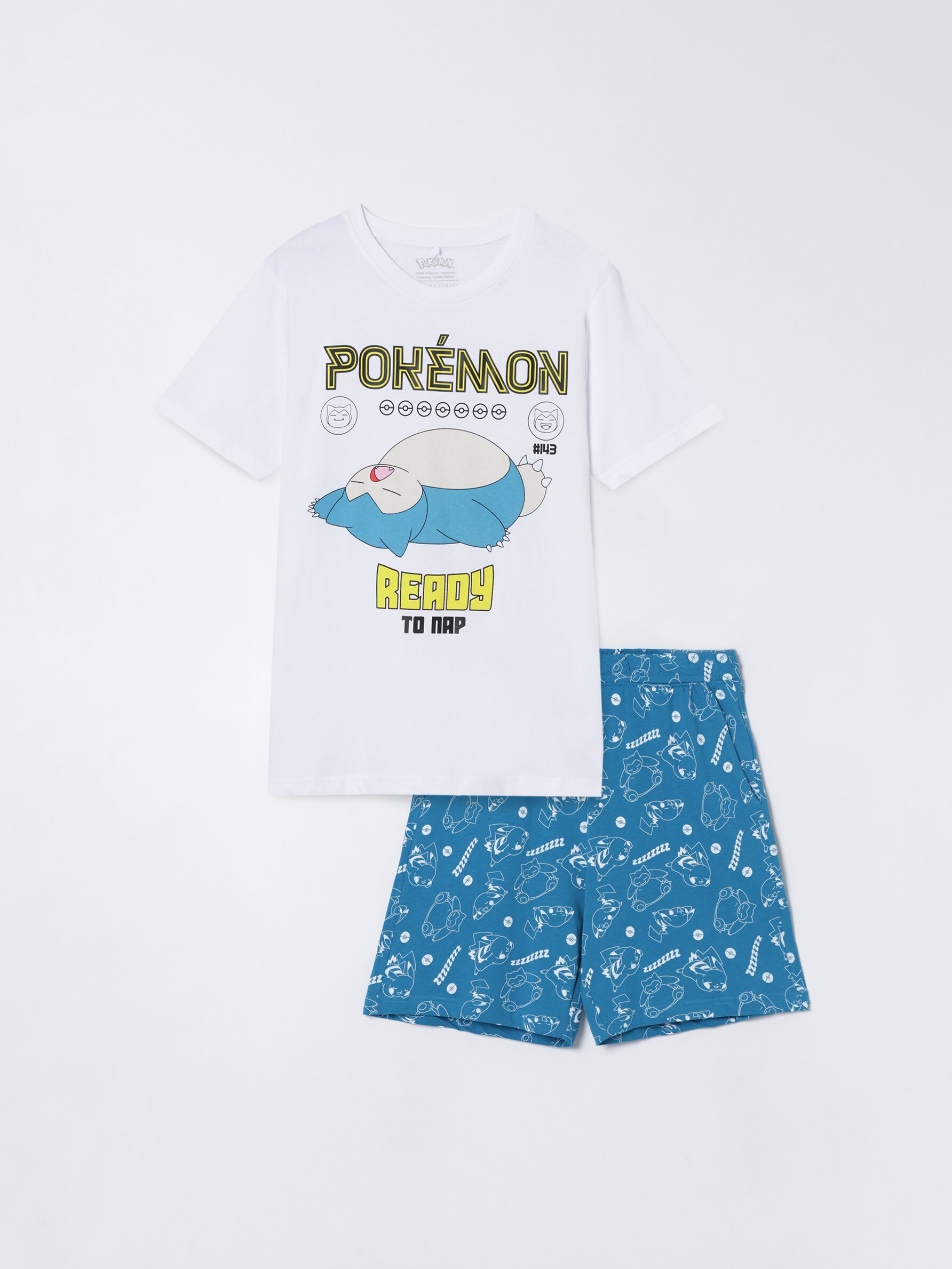 Pokemon discount short pyjamas