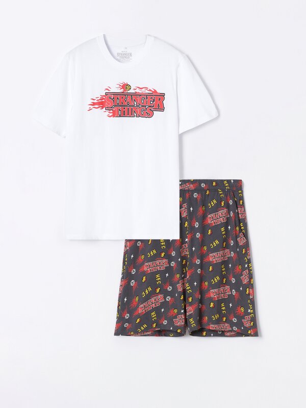 Stranger things boys discount pyjamas