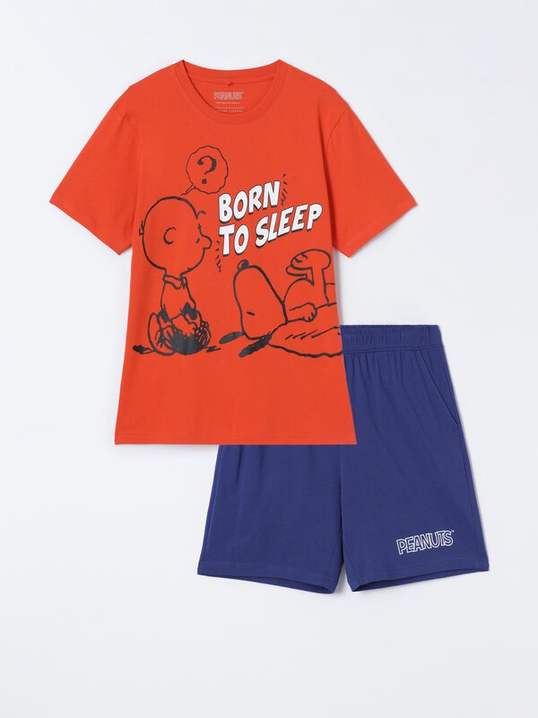 Snoopy Peanuts™ print pyjamas