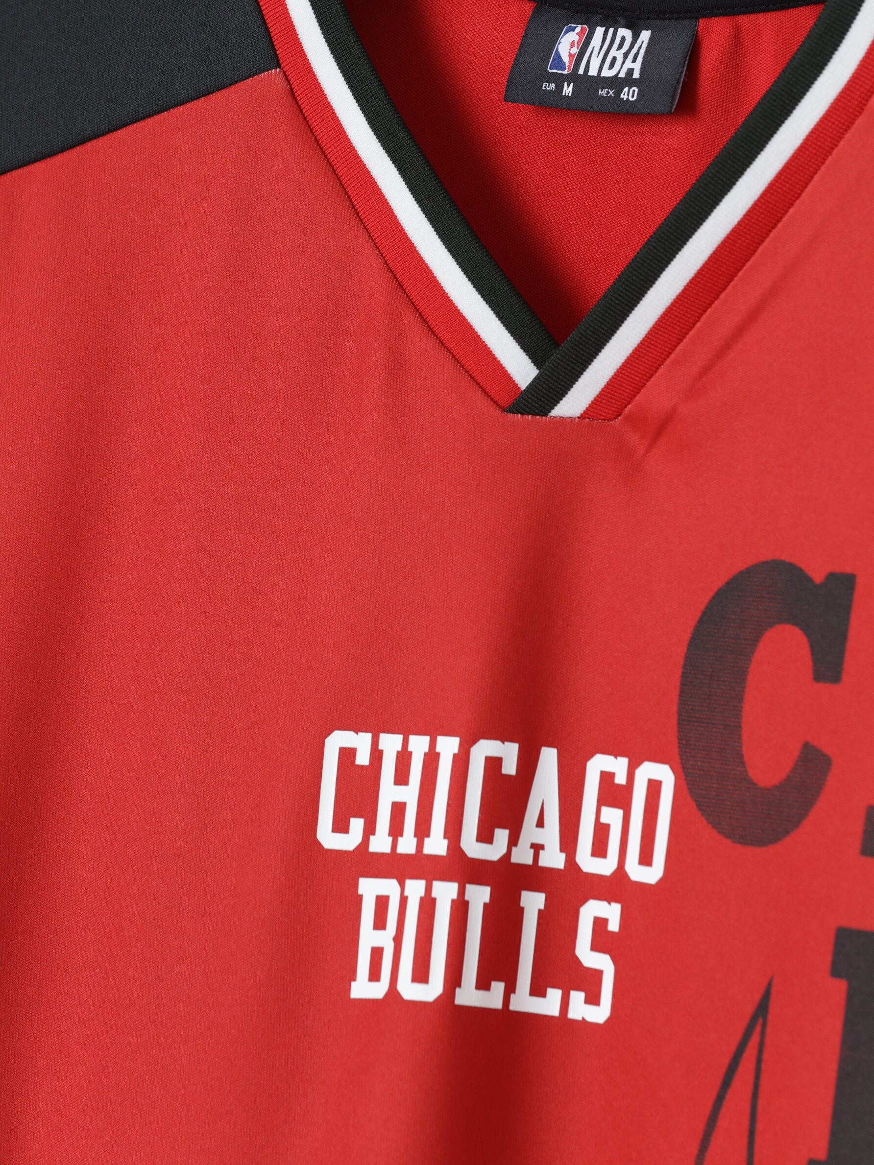 t shirt chicago bulls adidas