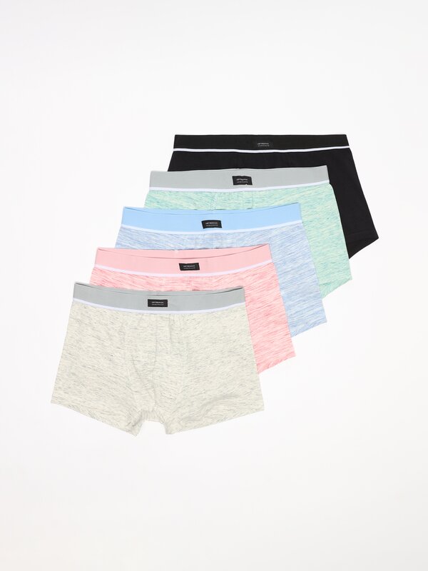 Pack of 5 boxer briefs
