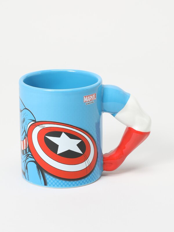 Taza de Capitán América ©Marvel