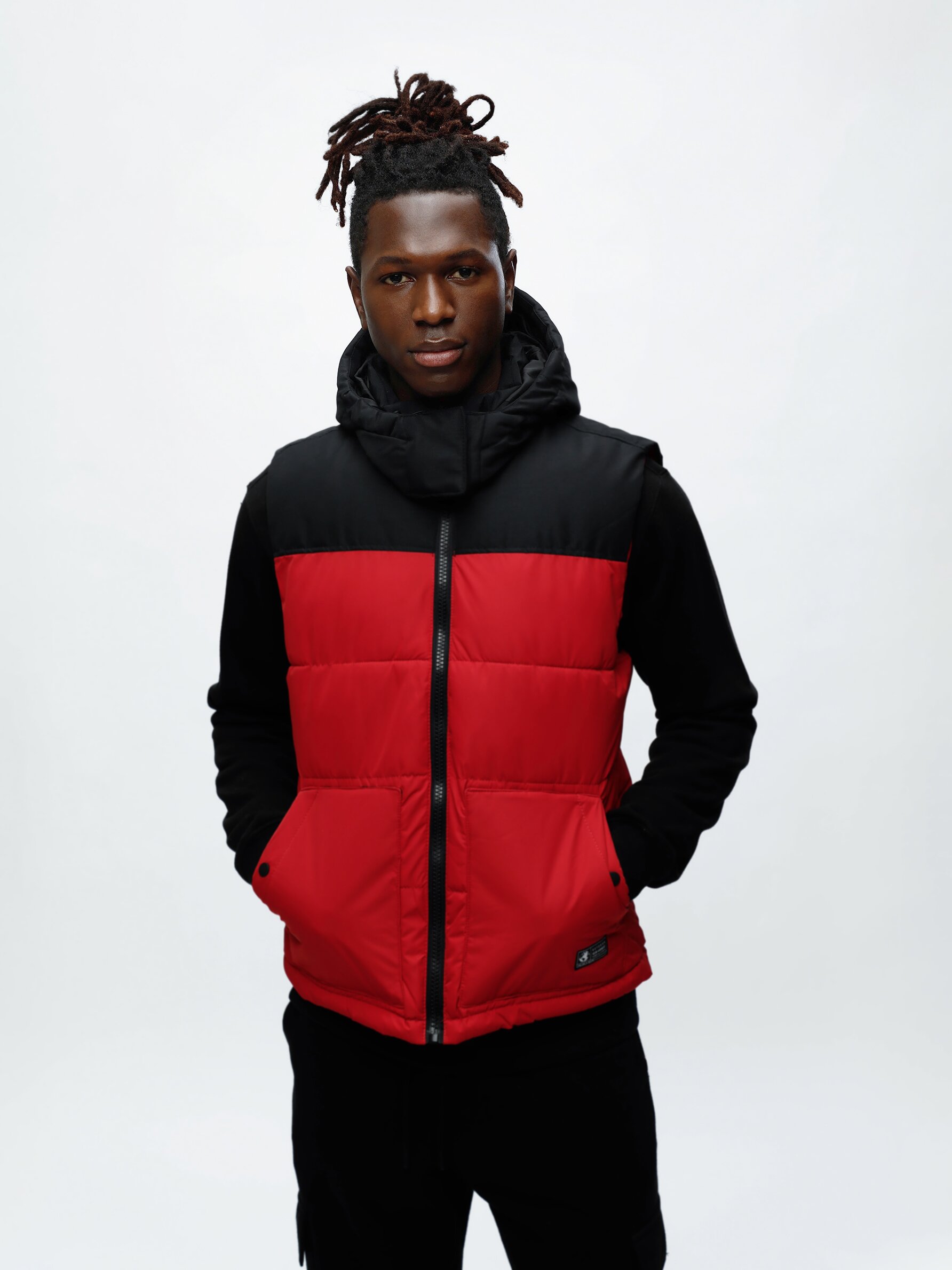 Mens quilted gilet on sale sale