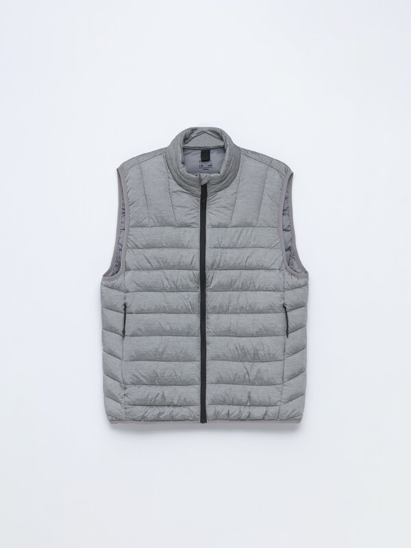 Lightweight quilted gilet