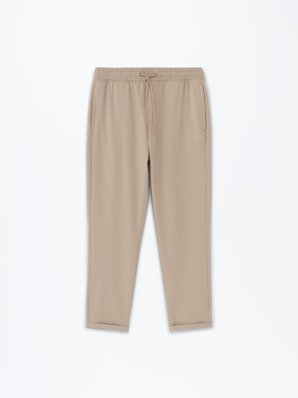 Calças jogger elegantes