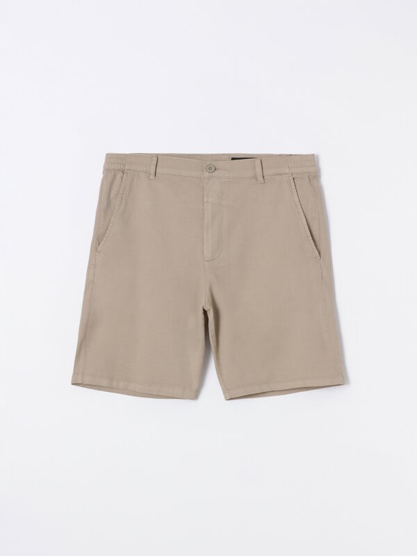 Chino Bermuda shorts