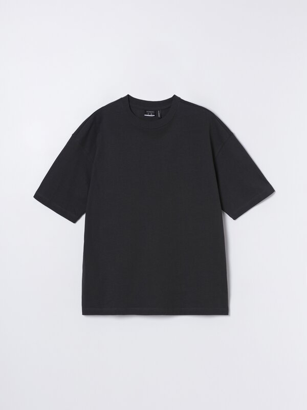 Oversized plain 2025 t shirt