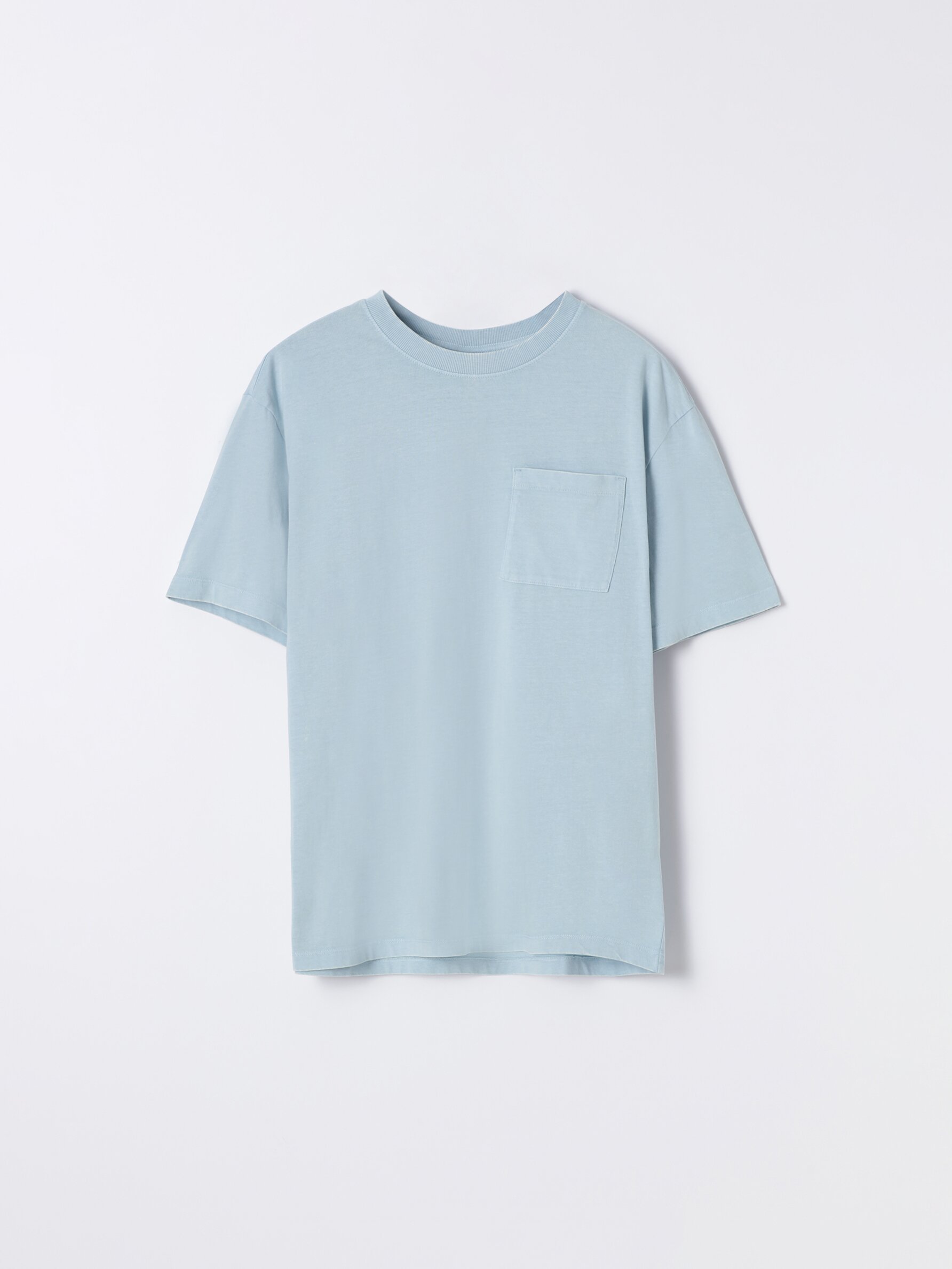 Camisetas básicas hombre online h&m