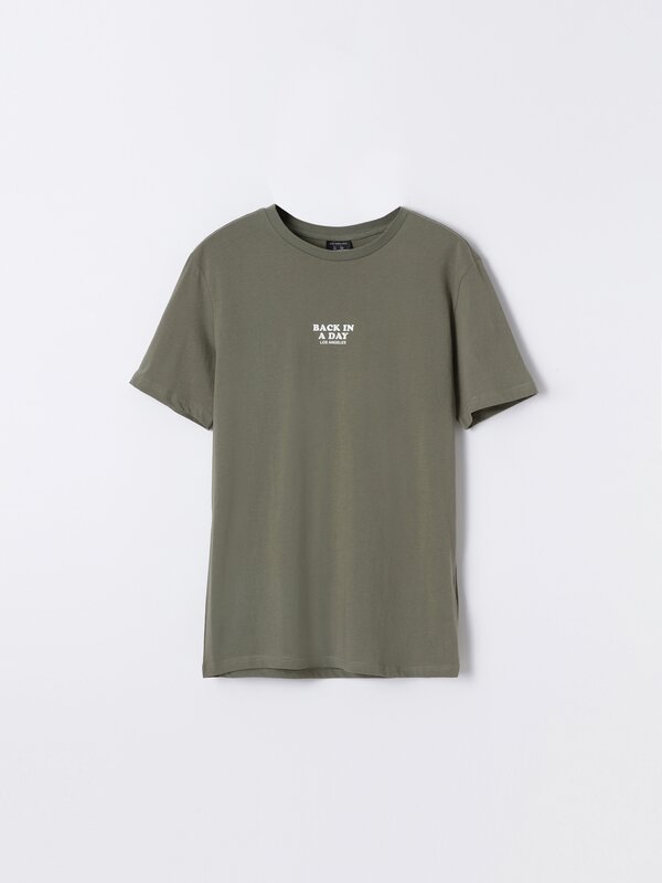 Printed T-shirt