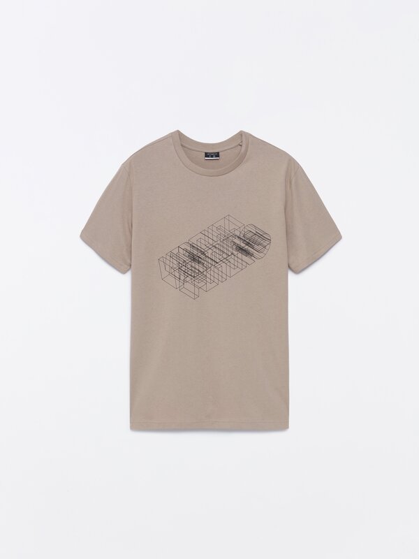 Printed T-shirt