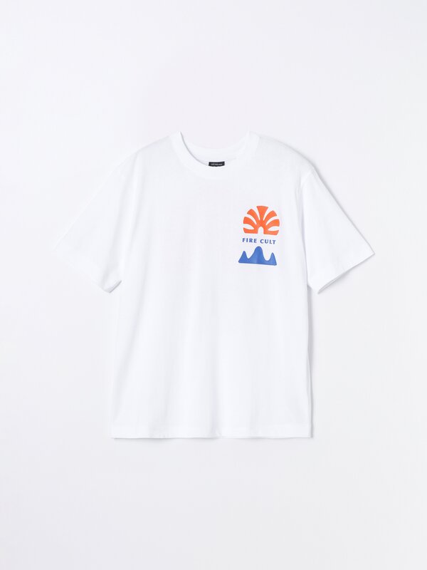 Printed T-shirt