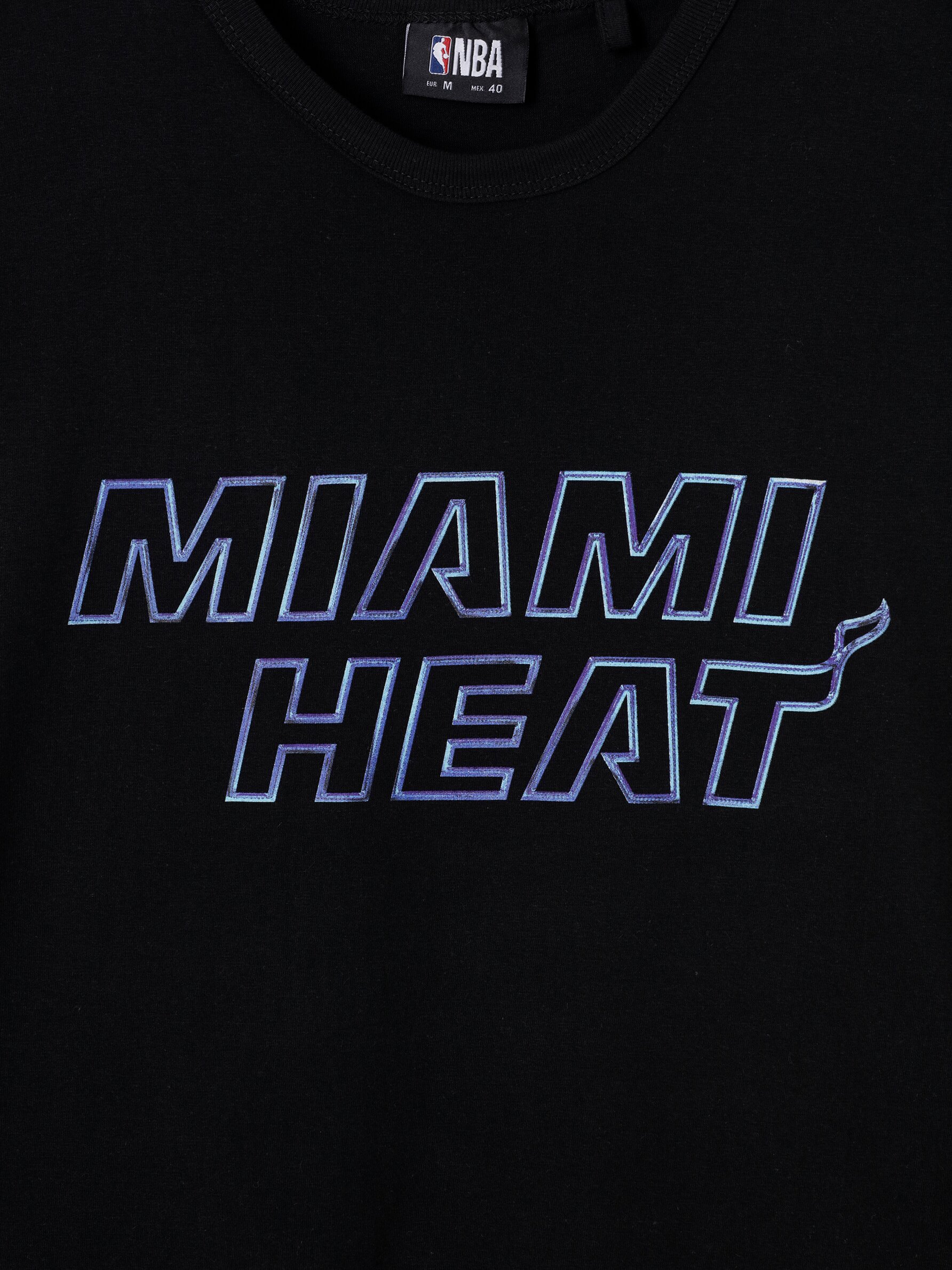 Miami heat basketball hotsell t shirt