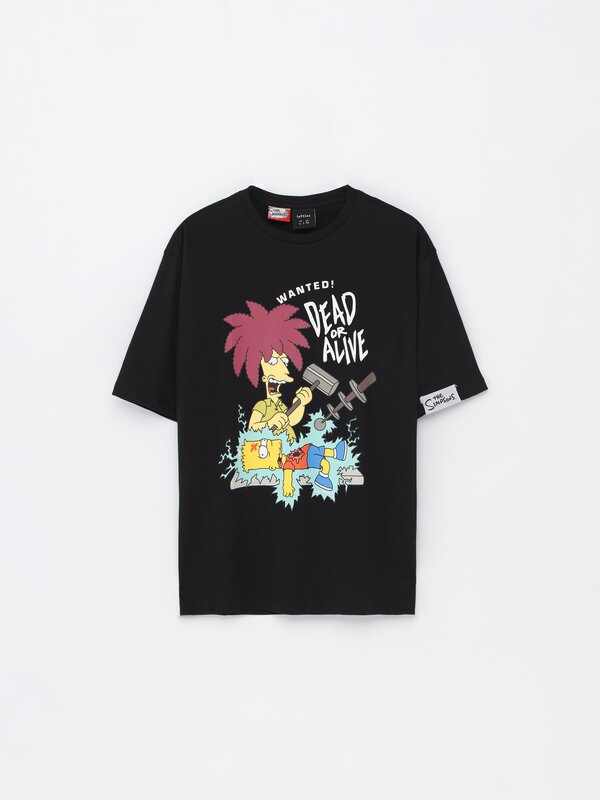 T-shirt Bob e Bart The Simpsons™