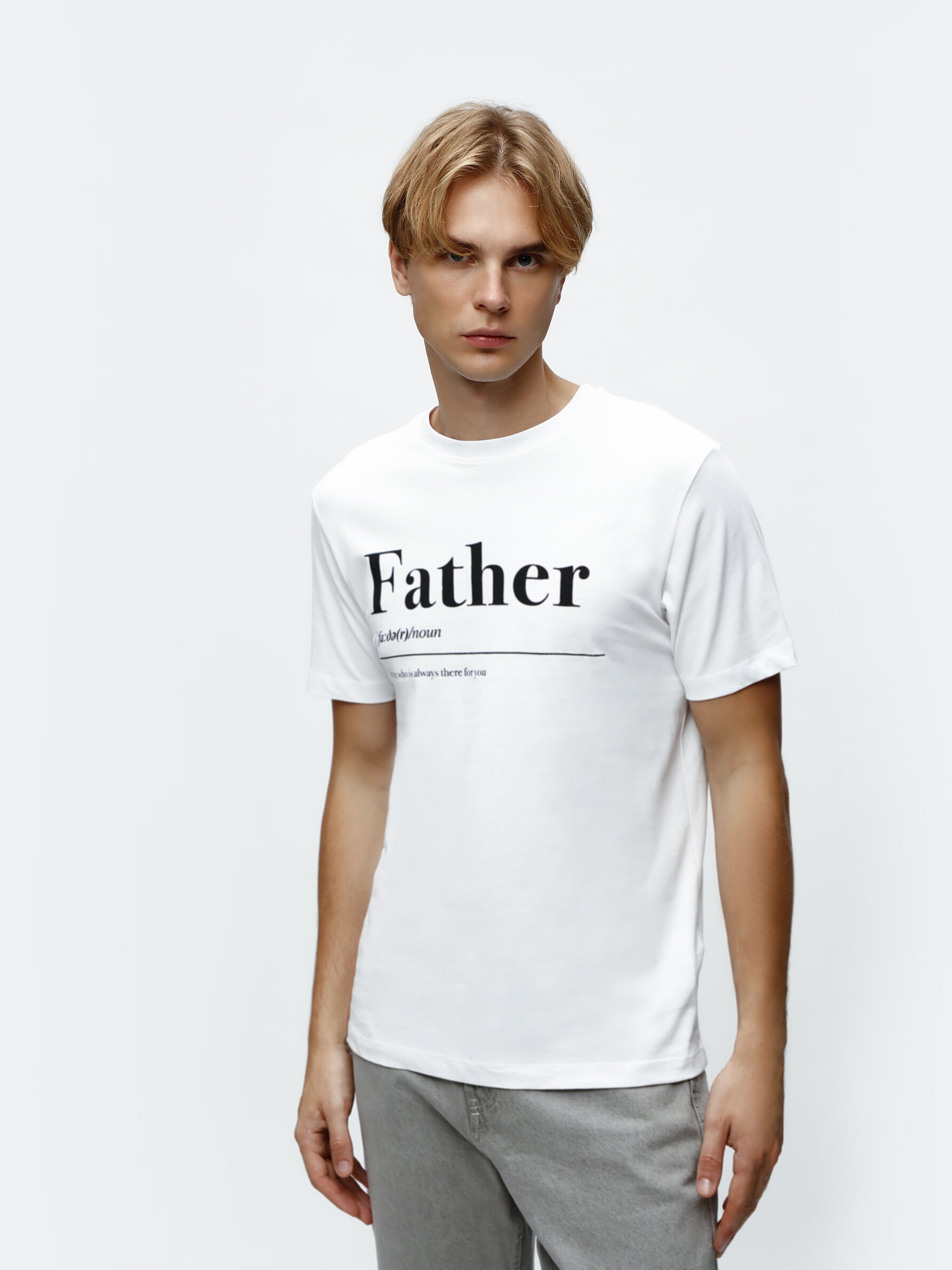 Pai | T-shirt familiar dicionário