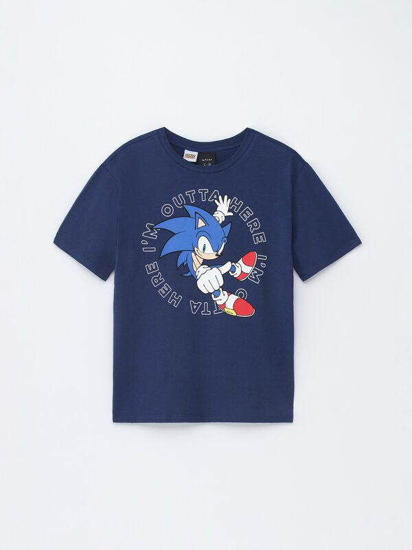 T-shirt maxiprint Sonic™ | SEGA