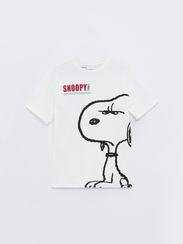 Tricou cu print maxi Snoopy Peanuts™
