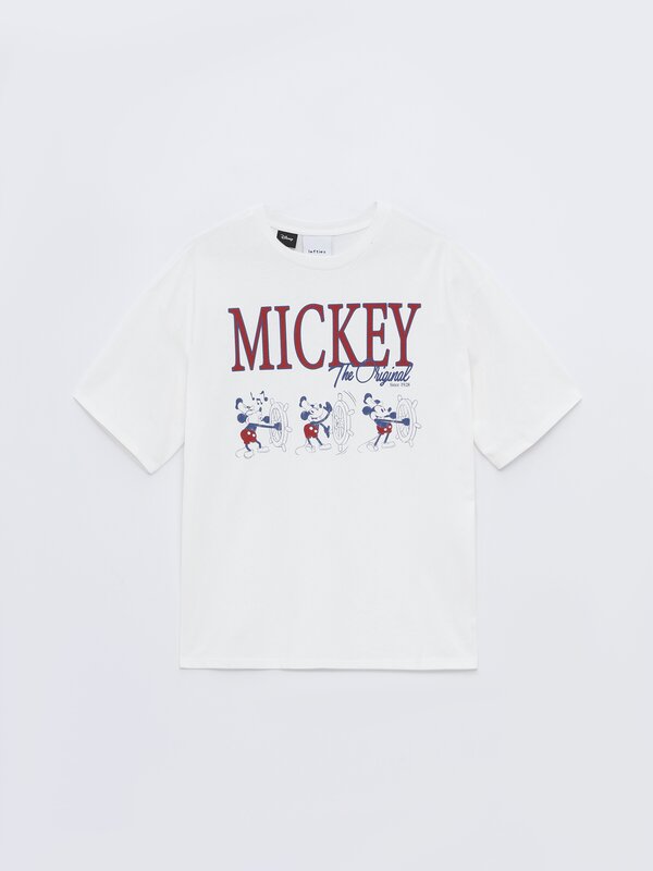 T-shirt estampada Mickey Mouse ©Disney