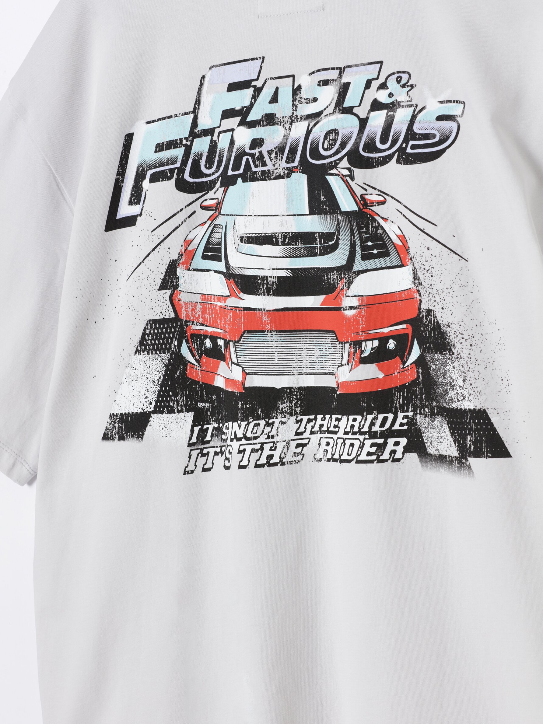 Camiseta fast and furious pull and bear hot sale