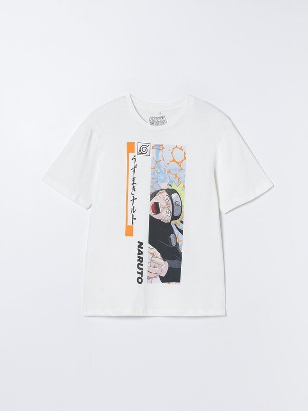 Naruto Shippuden maxi print T-shirt