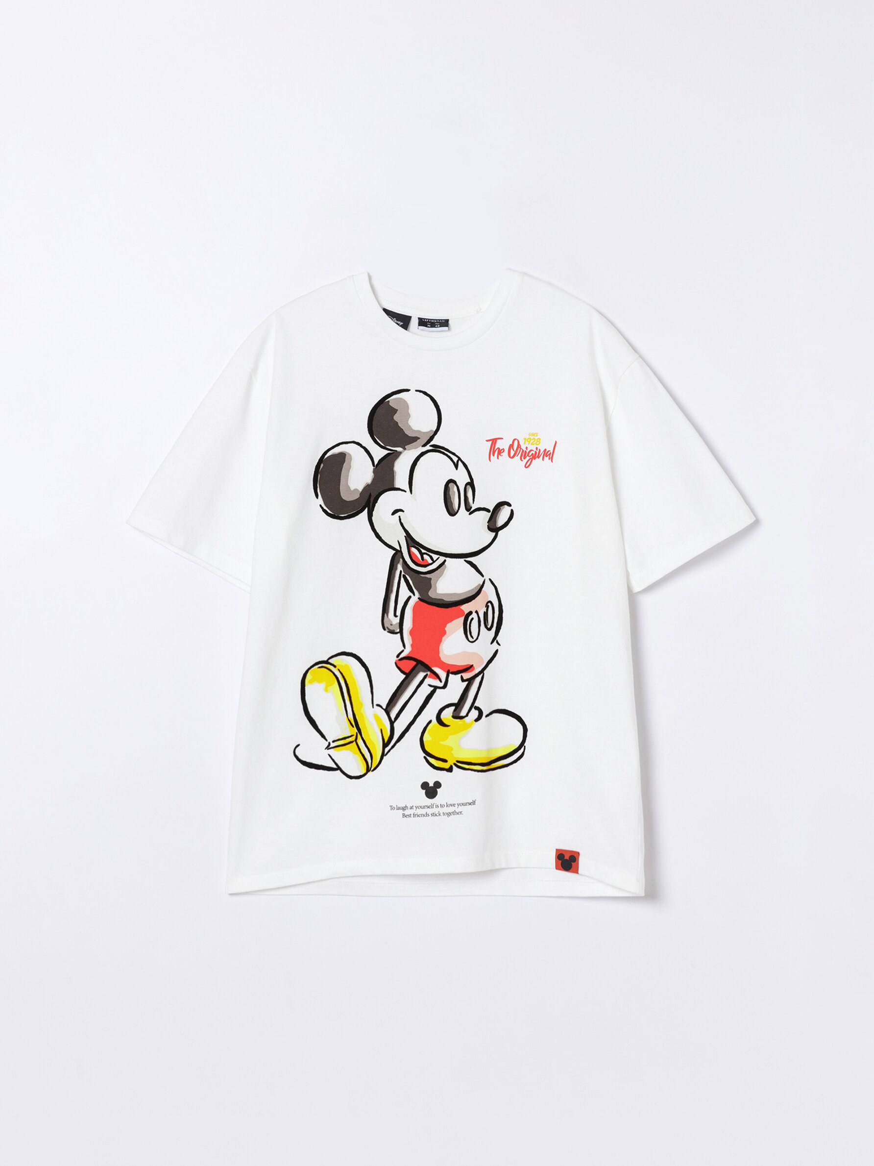 Camiseta Mickey ©Disney maxiprint - Colaboraciones - ROPA - - | ESPAÑA