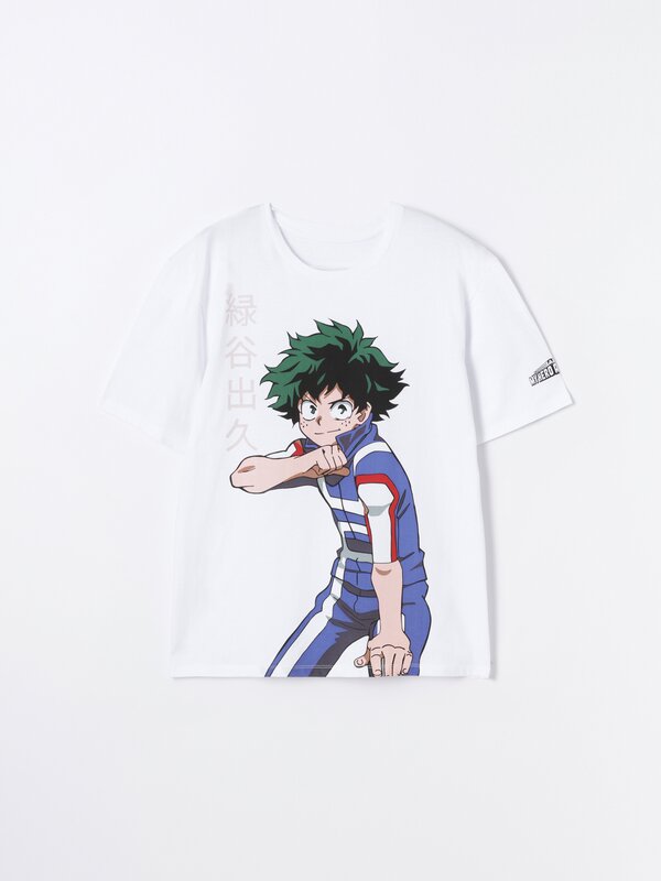 My Hero Academy - DIFUZED printed T-shirt