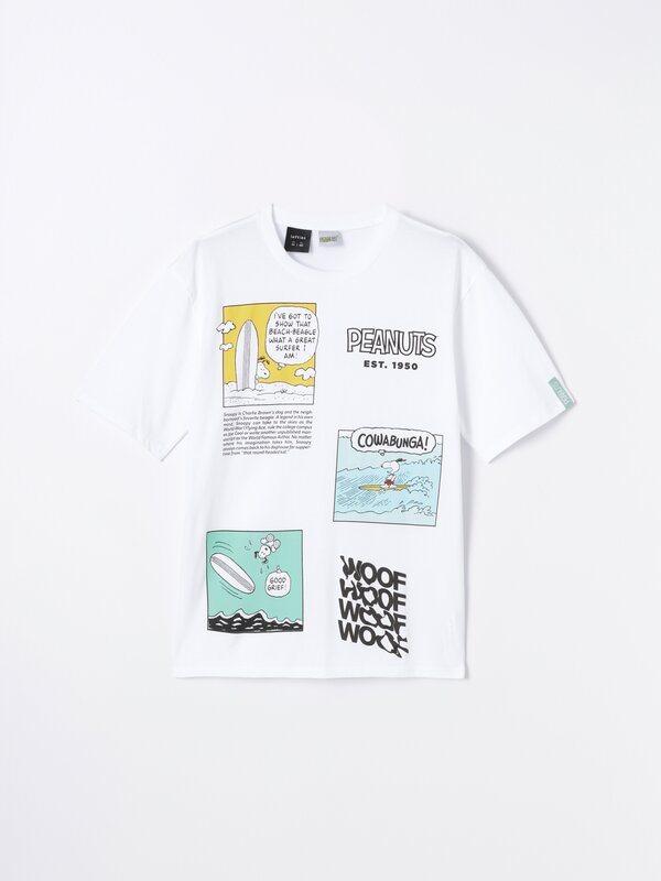 Peanuts™ print T-shirt