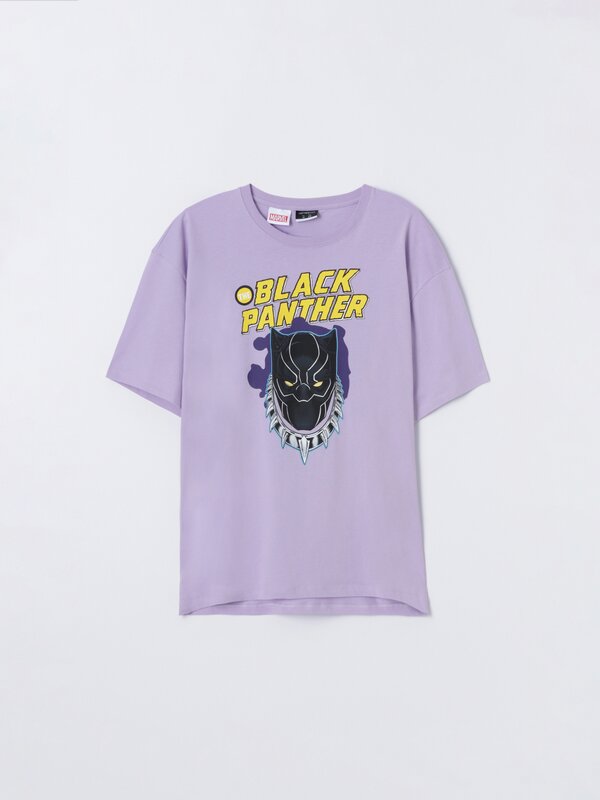 Black Panther ©Marvel print T-shirt