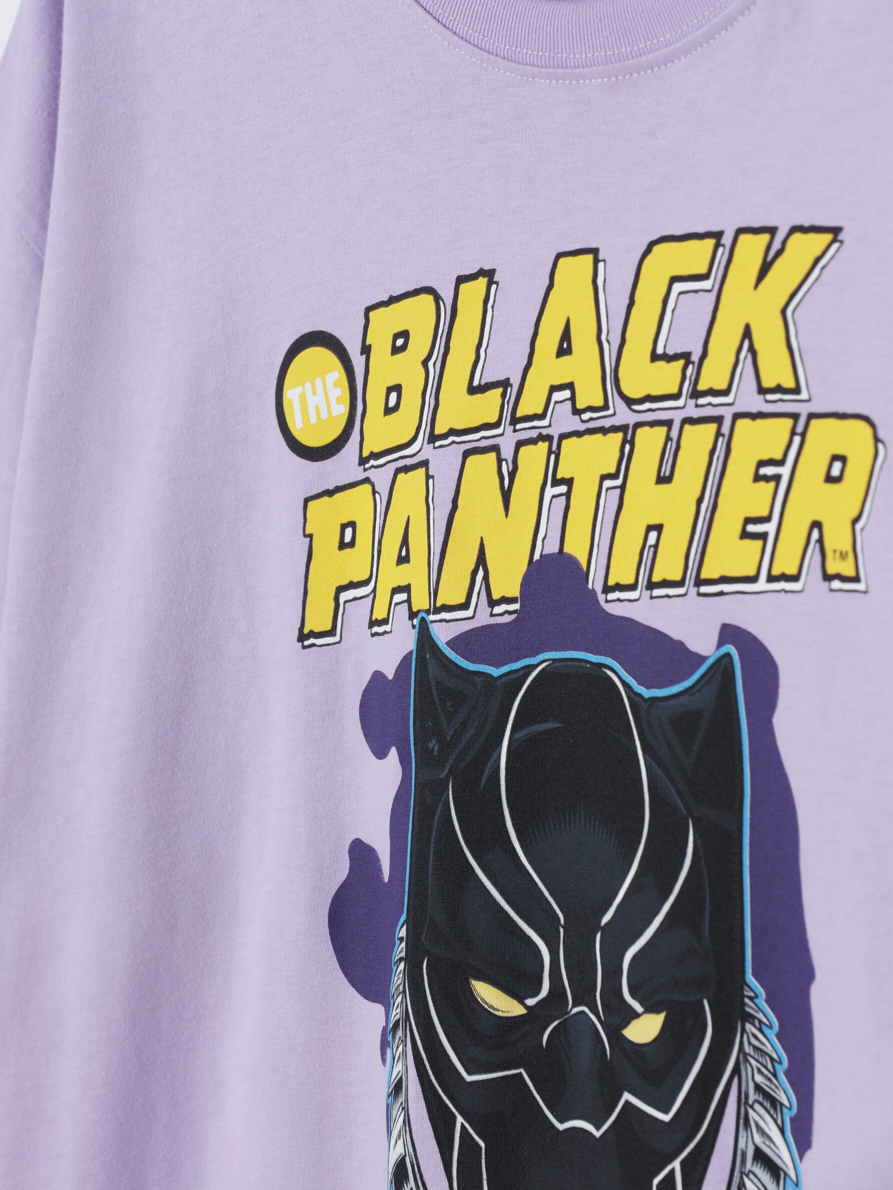 T shirt best sale black panther marvel