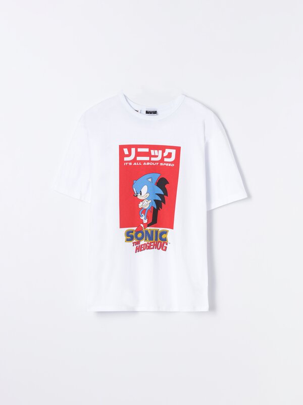 Sonic™ | SEGA maxi print T-shirt