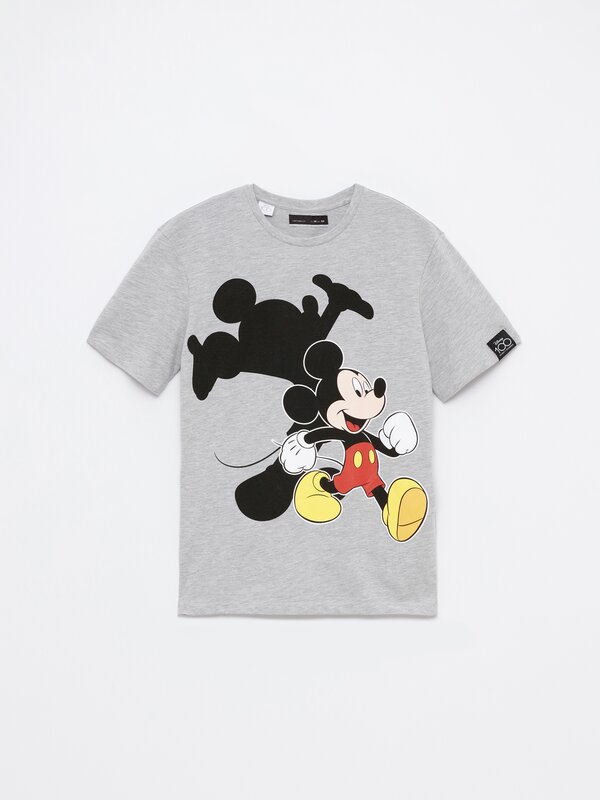 Mickey Mouse ©Disney maxi print T-shirt