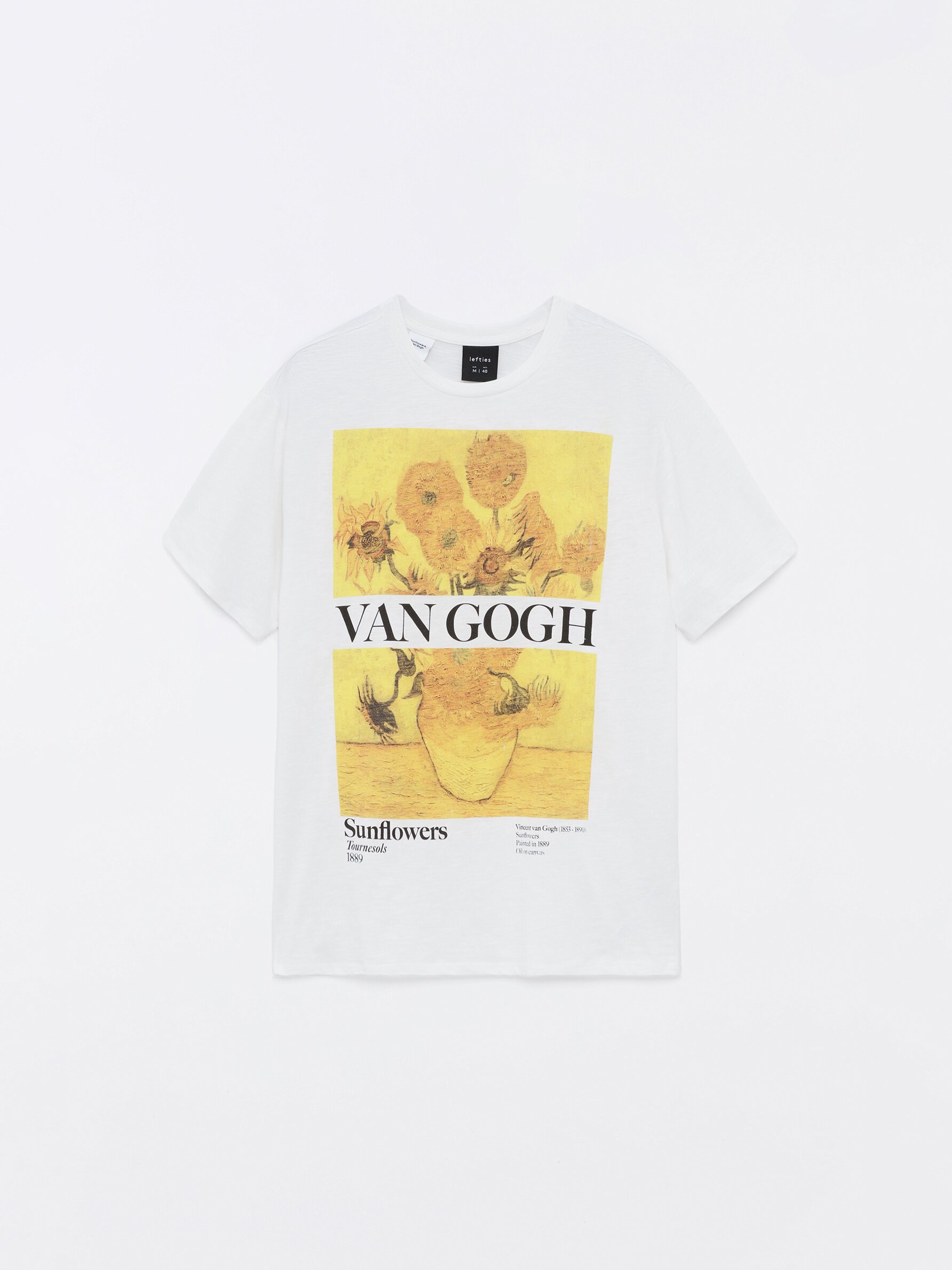 T shirt van on sale gogh