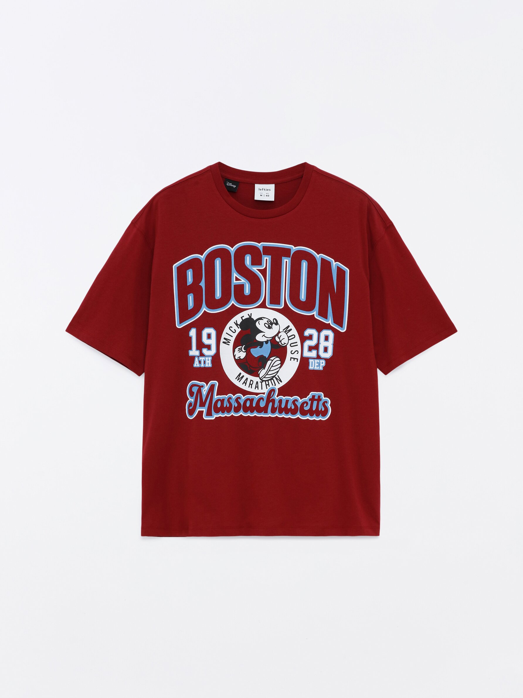 Mickey mouse red store sox shirt