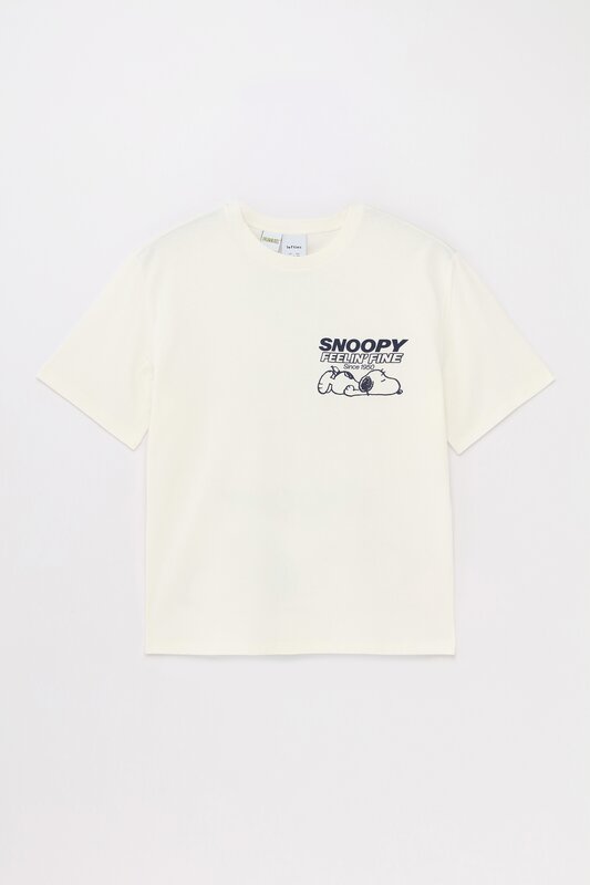T-shirt estampados Snoopy Peanuts™