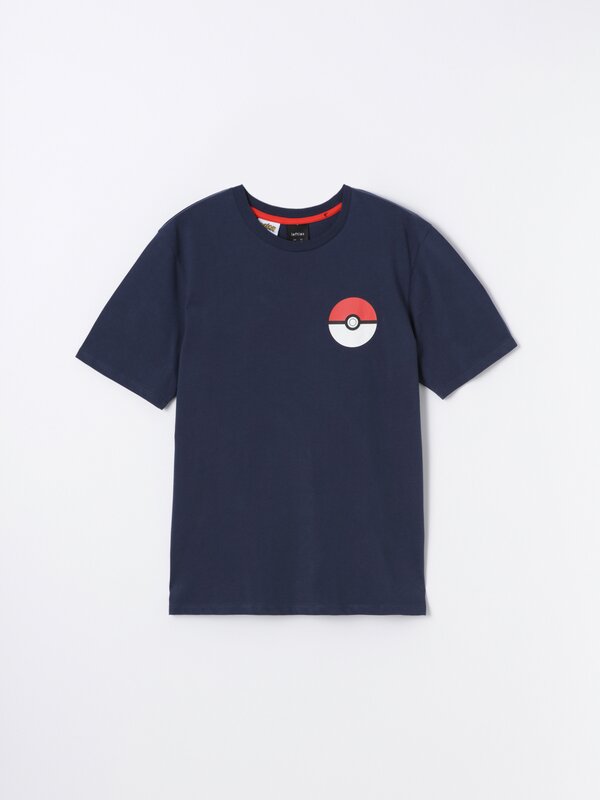 T-shirt com estampado Pokémon™