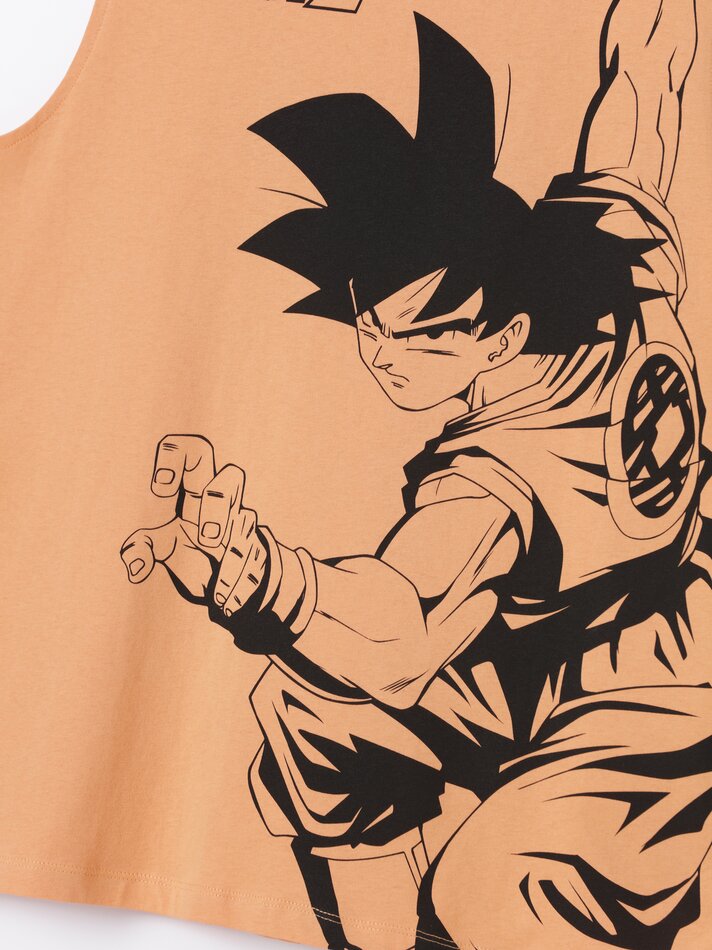 Goku from Dragon Ball maxi print Tshirt Anime Collabs CLOTHING
