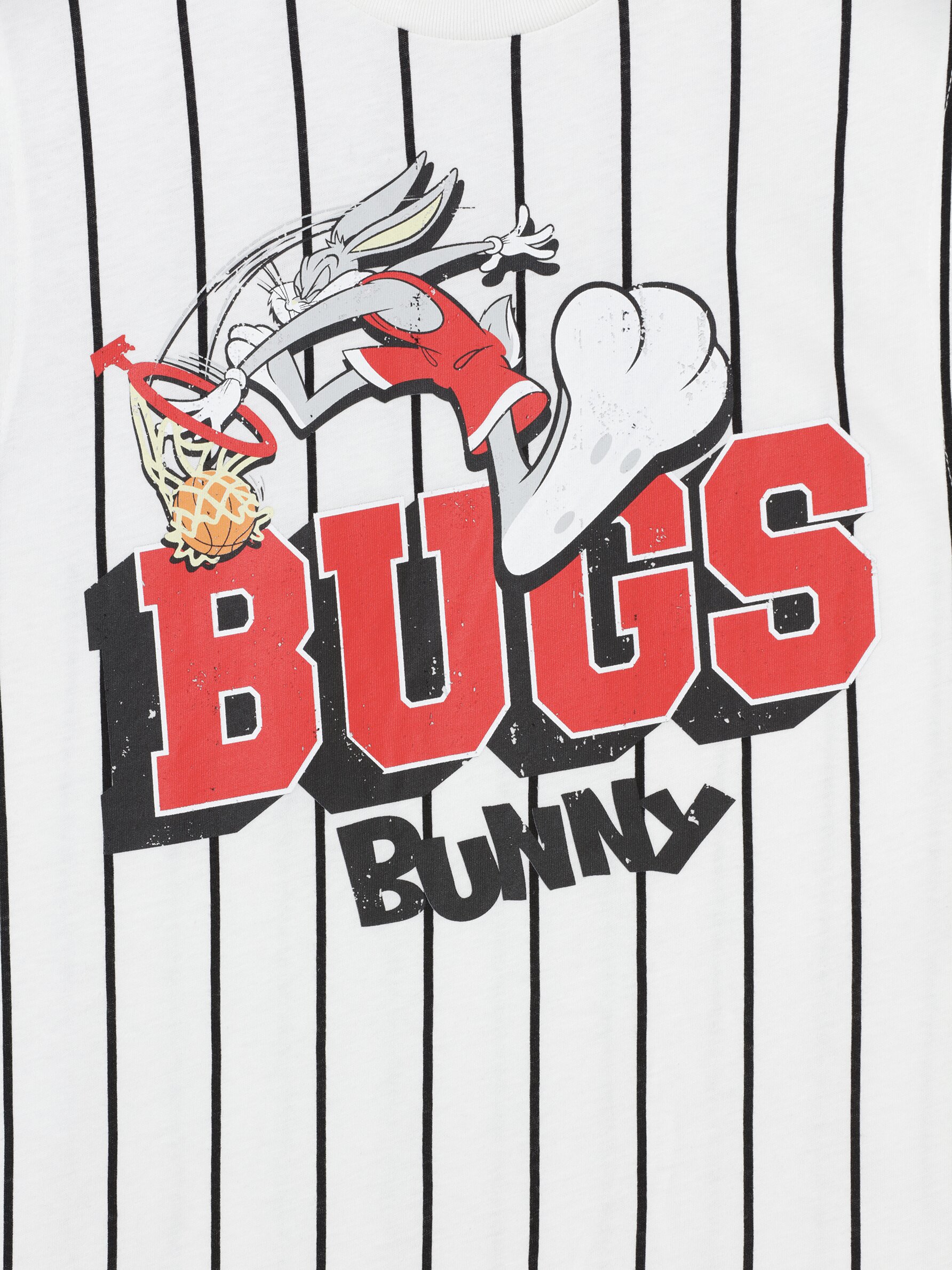 Bugs bunny looney tunes hot sale jersey