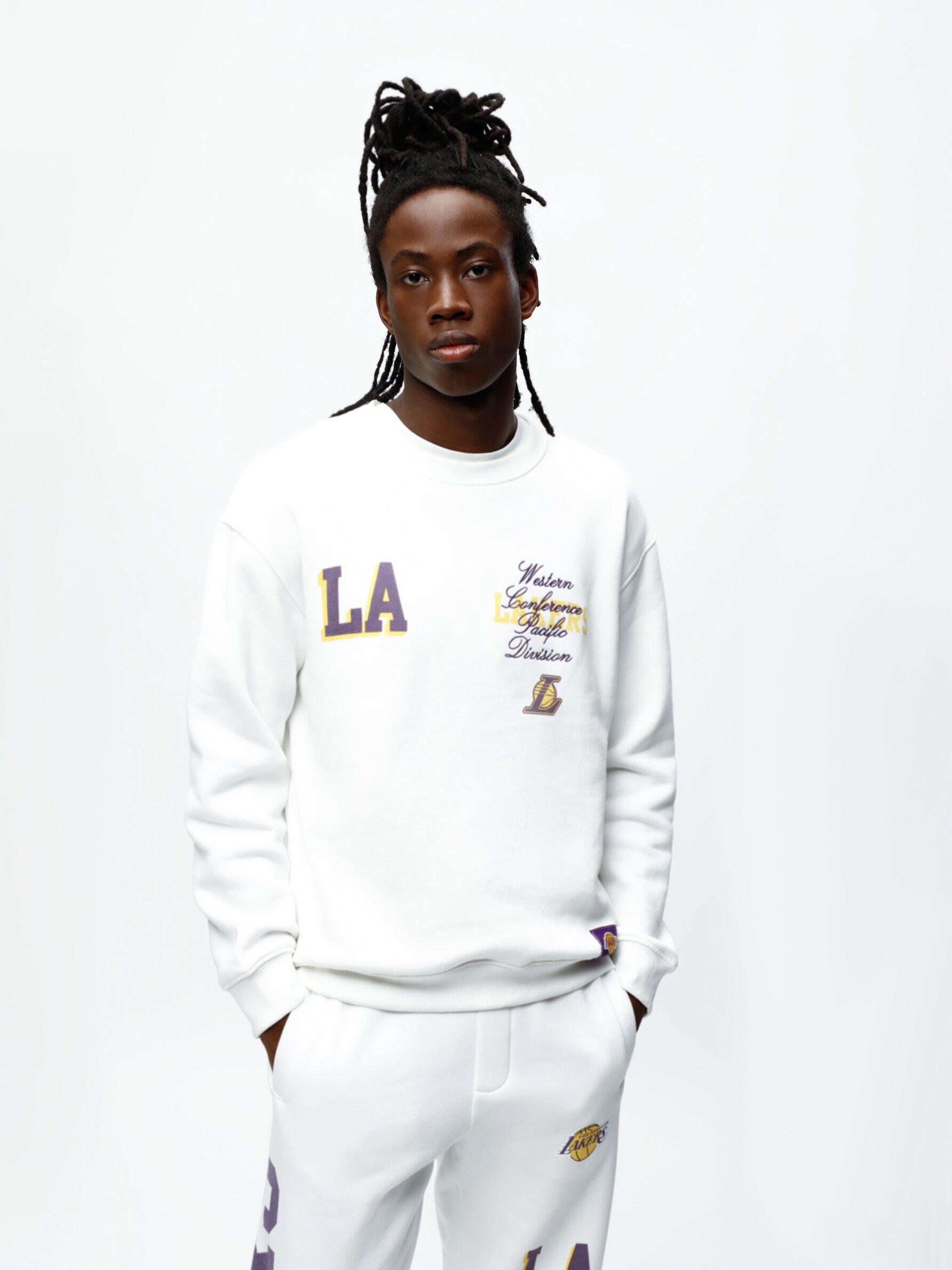 Pantalon chandal online lakers