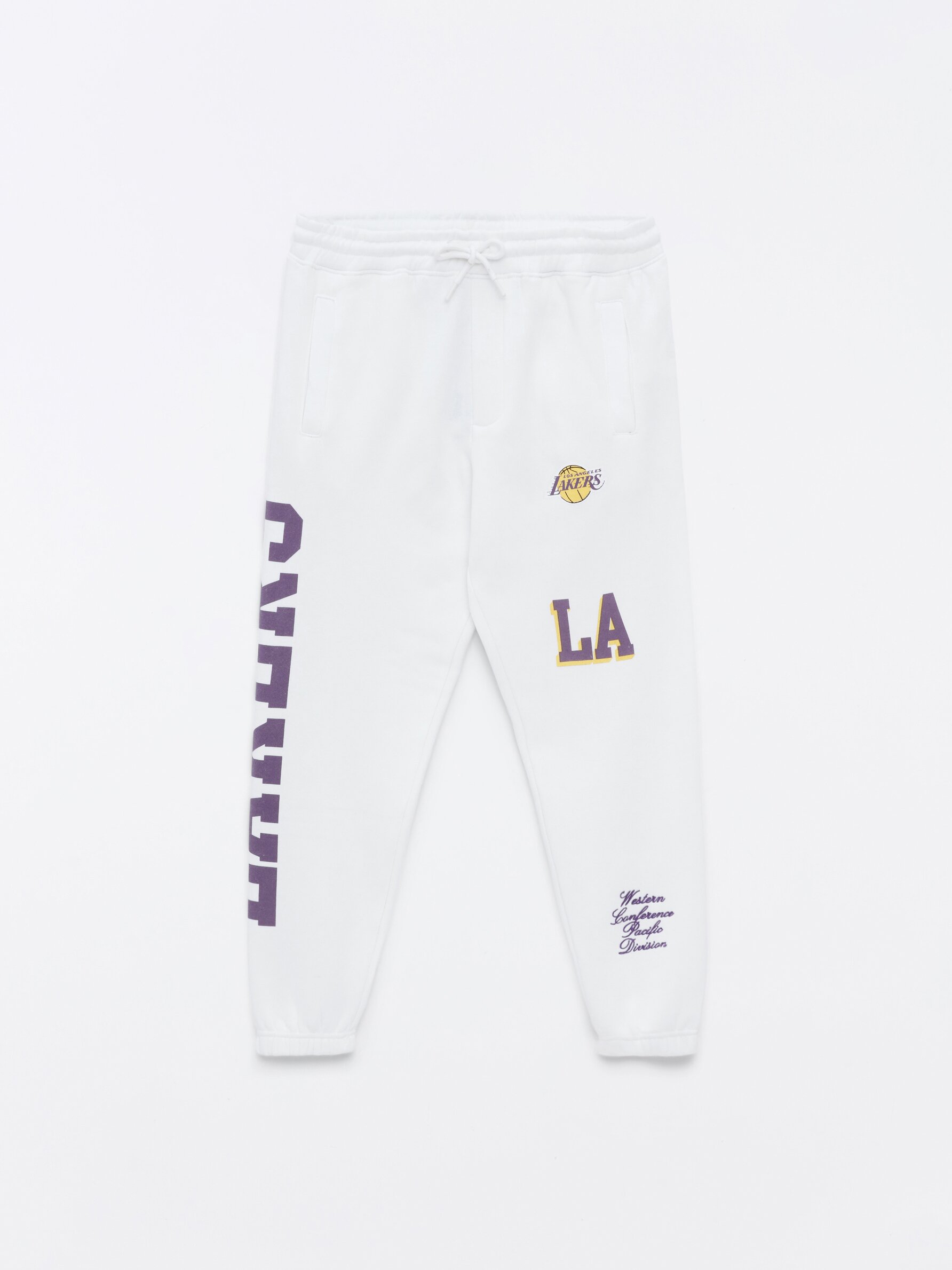 La lakers tracksuit discount bottoms